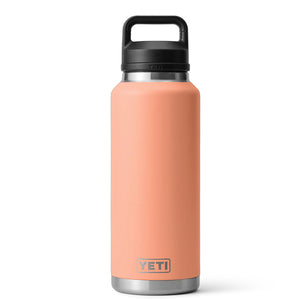 Yeti Rambler 46oz Bottle Lowdown Peach