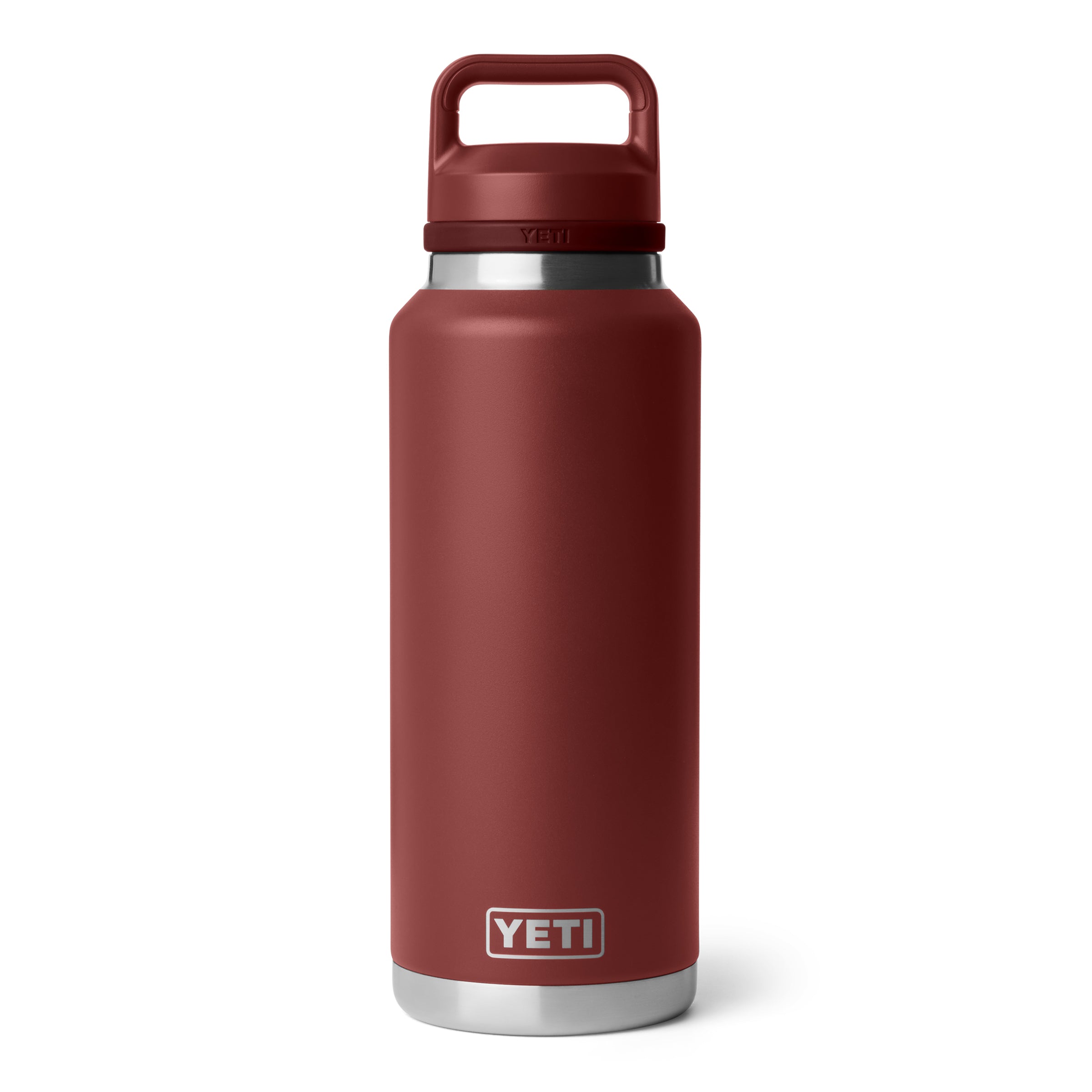 Yeti Rambler 46oz Bottle Stag Red