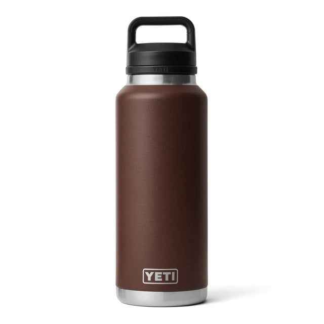 Yeti Rambler 46oz Bottle Wetlands Brown