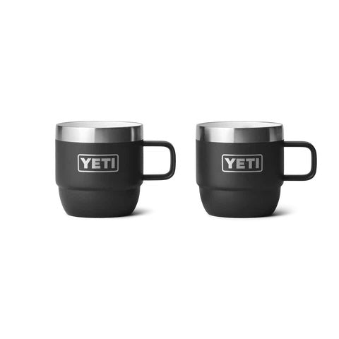Yeti Rambler 6oz Stackable Mug 2 Pack - Compleat Angler
