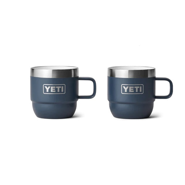 Yeti Rambler 6oz Stackable Mug 2 Pack - Compleat Angler