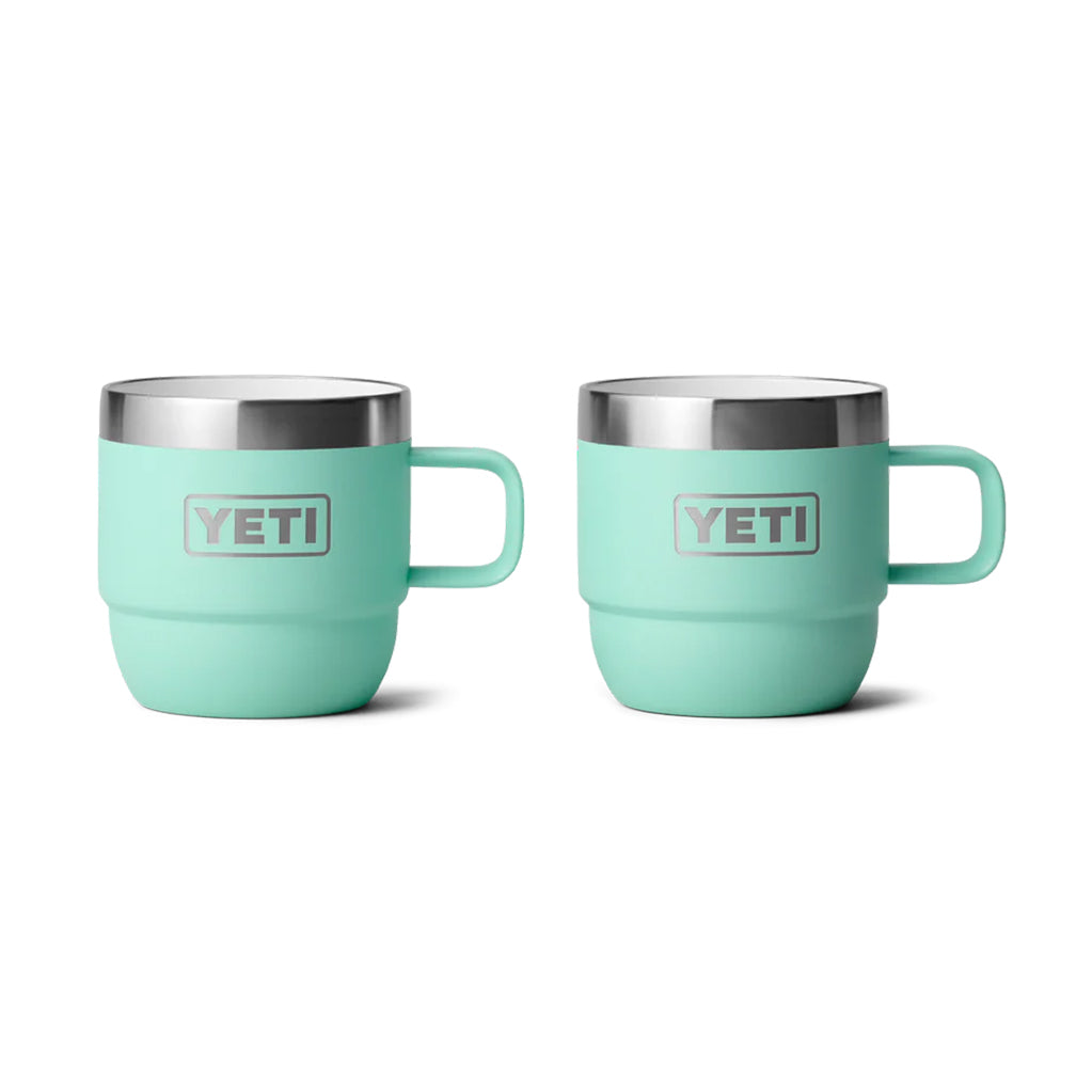 Yeti Rambler 6oz Stackable Mug 2 Pack – Compleat Angler Nedlands