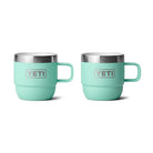 Yeti Rambler 6oz Stackable Mug 2 Pack Seafoam