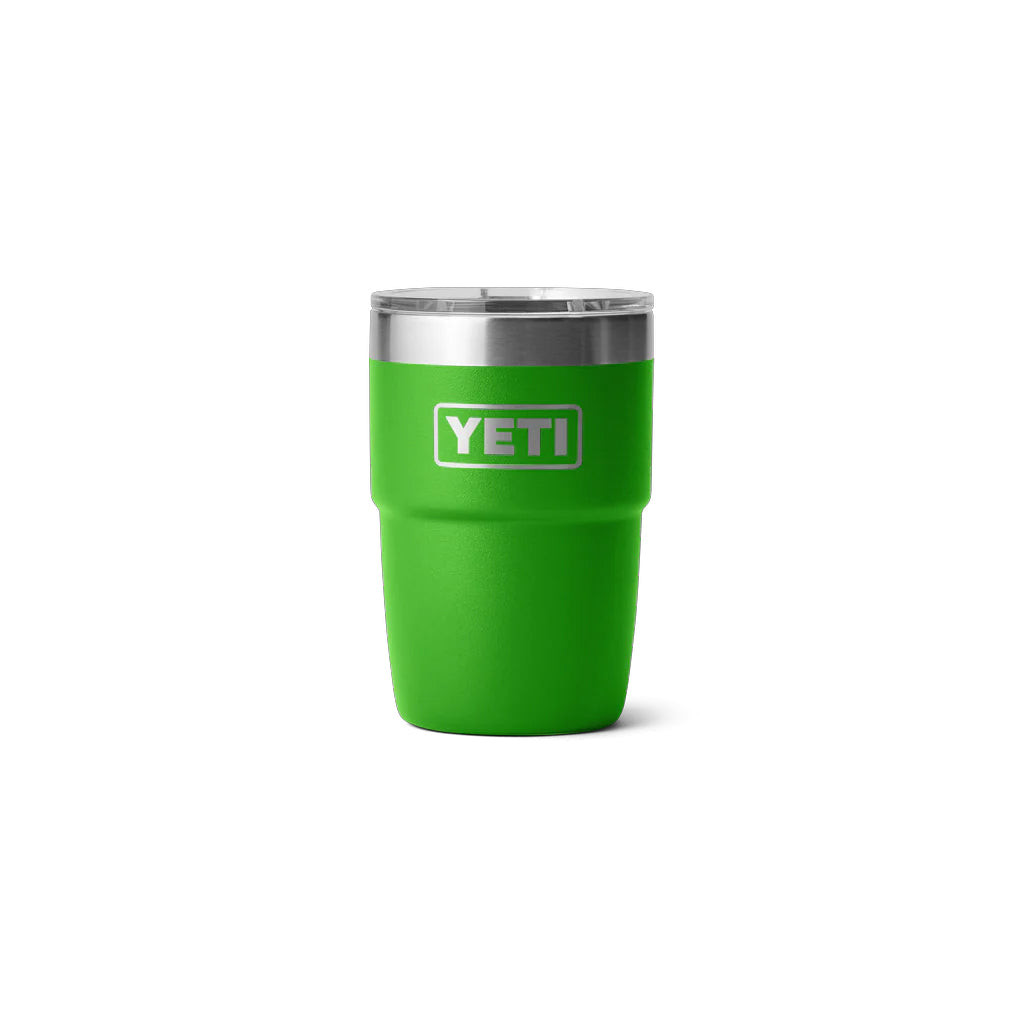 Yeti Rambler 8oz Cup Stackable Magslide Canopy Green