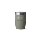 Yeti Rambler 8oz Cup Stackable Magslide Pampa Green