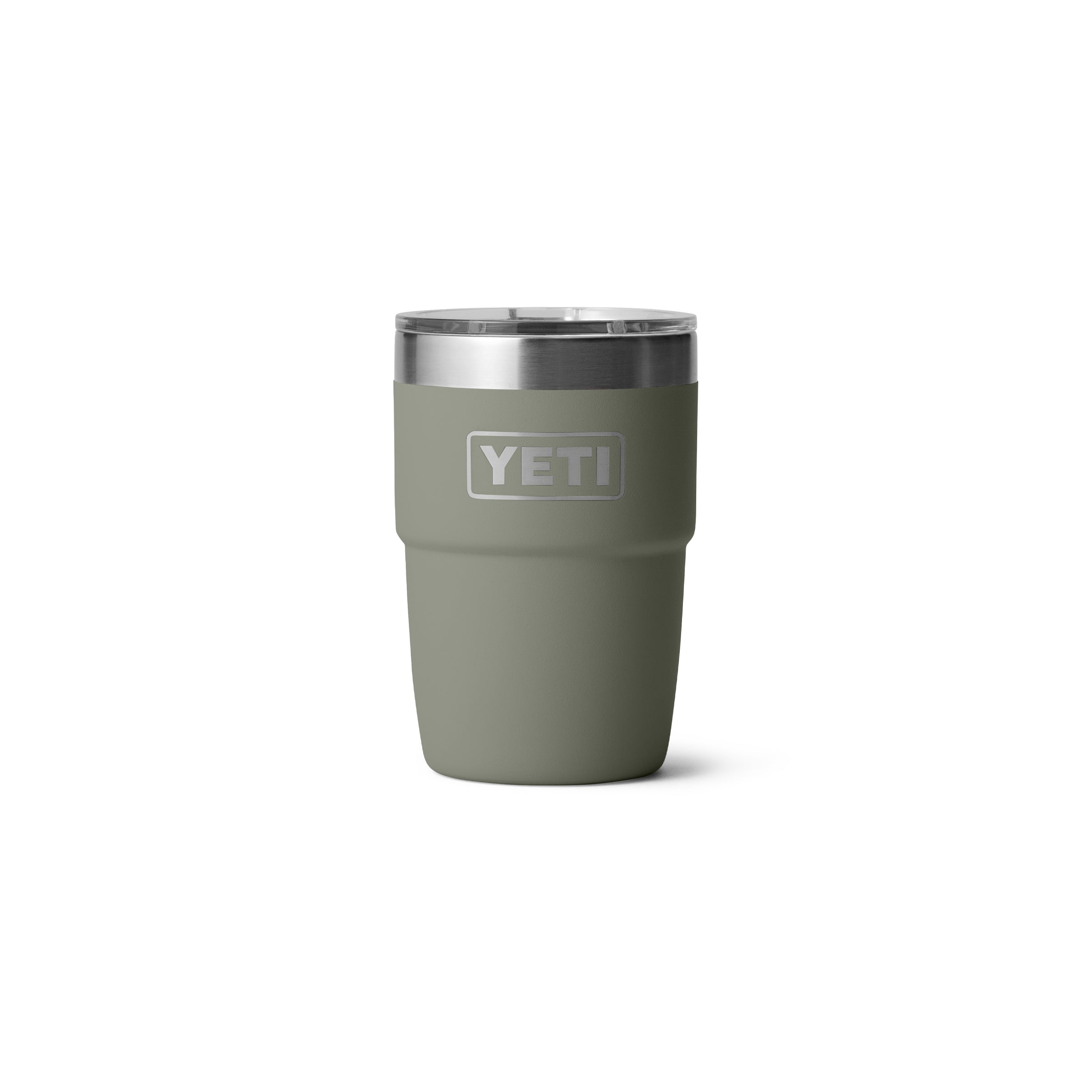 Yeti Rambler 8oz Cup Stackable Magslide Pampa Green