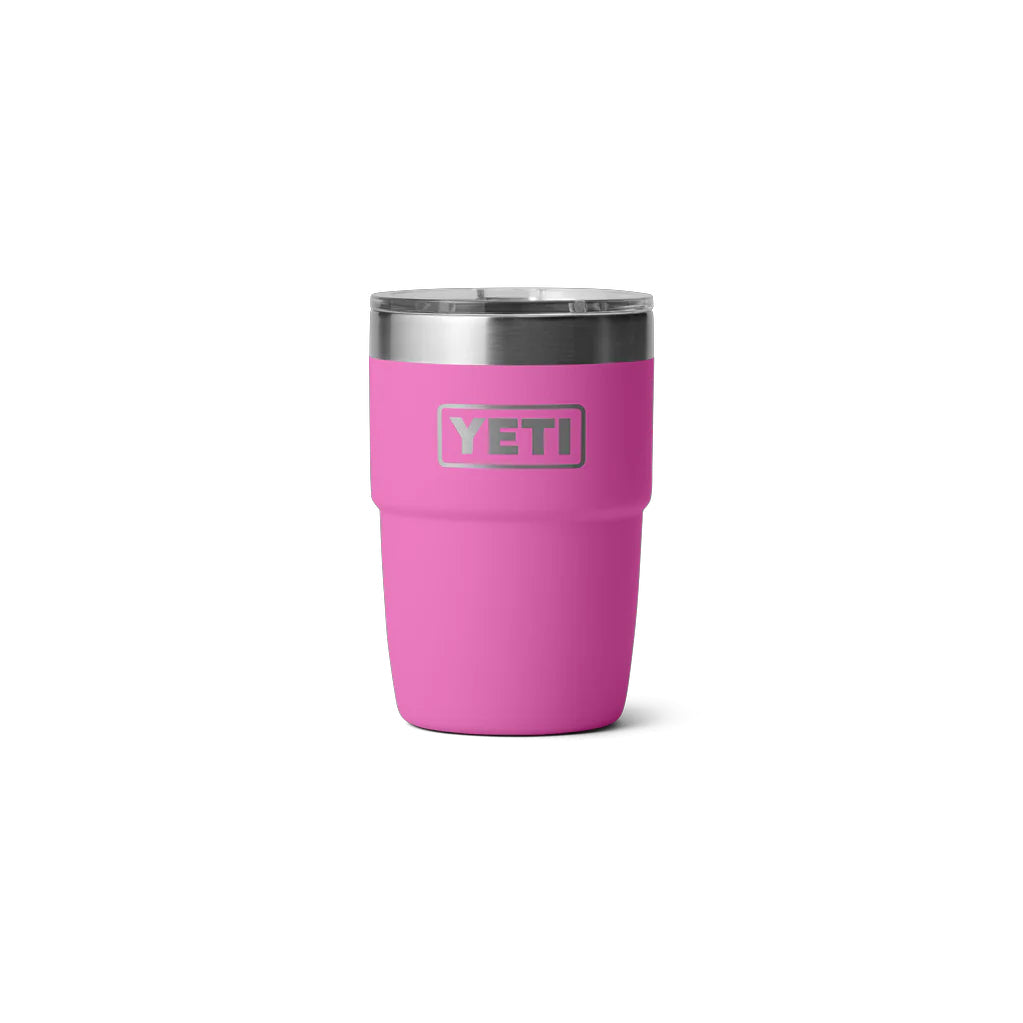 Yeti Rambler 8oz Cup Stackable Magslide Wildflower Fuchsia