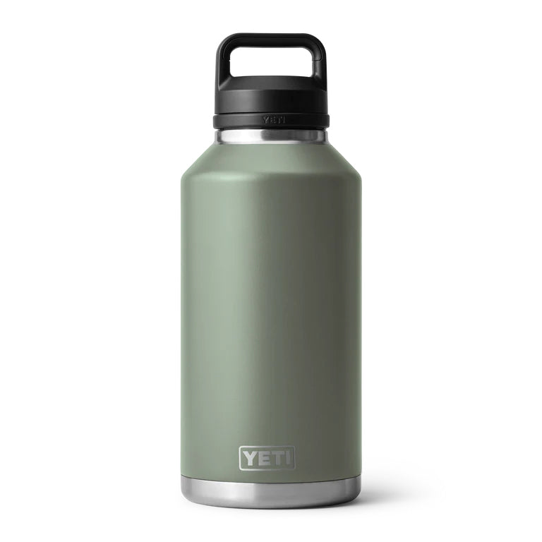 Yeti Rambler Bottle 64oz Camp Green