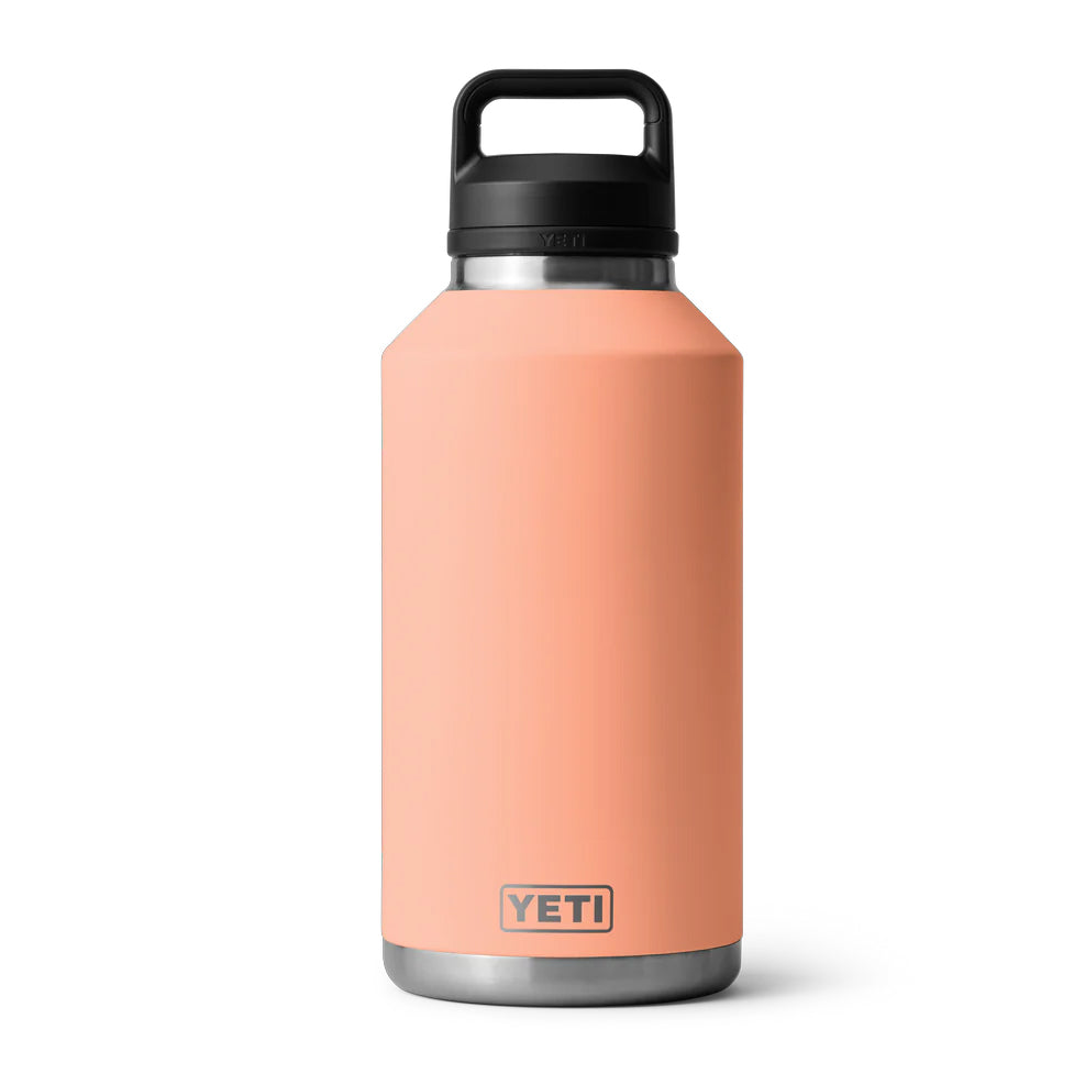 Yeti Rambler Bottle 64oz Lowdown Peach