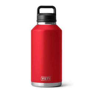 Yeti Rambler Bottle 64oz Rescue Red