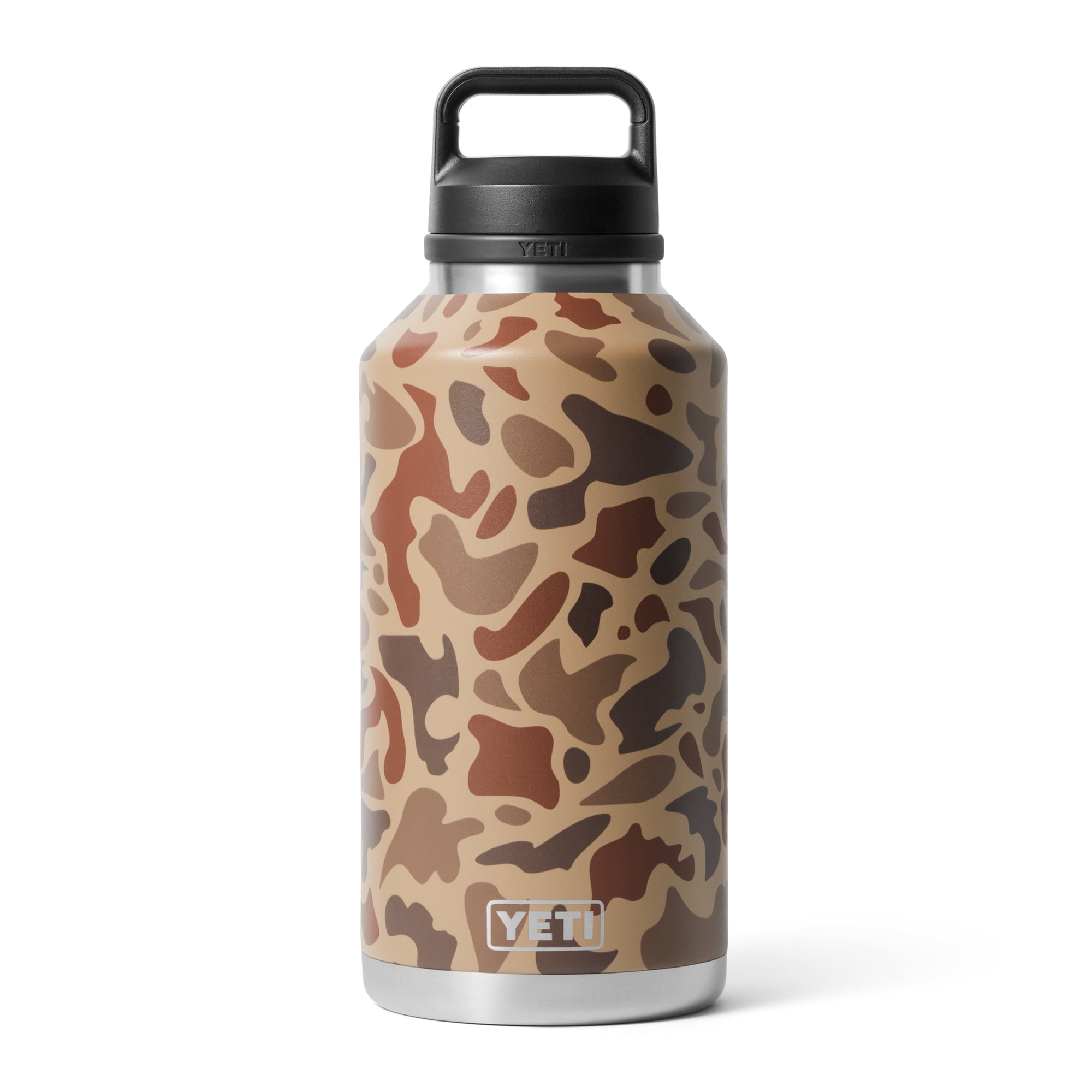 Yeti Rambler Bottle 64oz Wetlands Camo