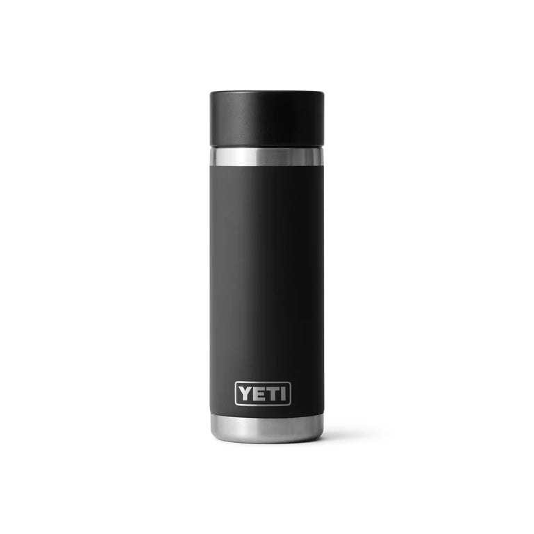 Yeti Rambler Bottle HotShot 18oz Black