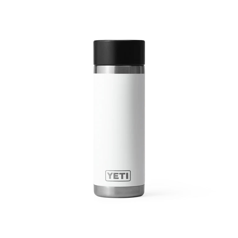 Yeti Rambler Bottle HotShot 18oz White