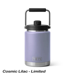 Yeti Rambler Half Gallon Jug Cosmic Lilac - Limited