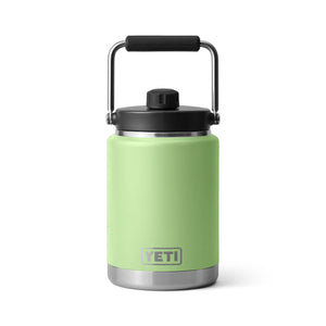 Yeti Rambler Half Gallon Jug Key Lime