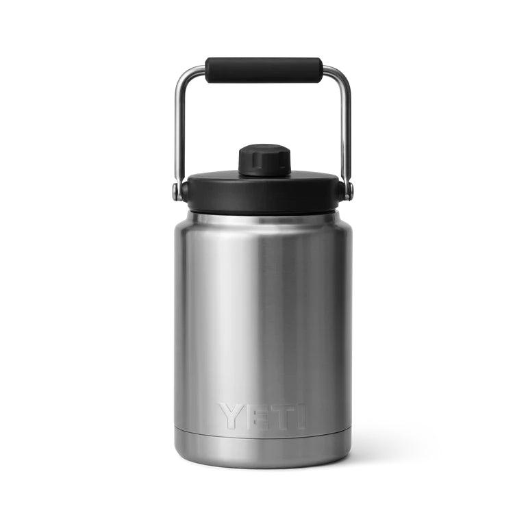 Yeti Rambler Half Gallon Jug Stainless Steel