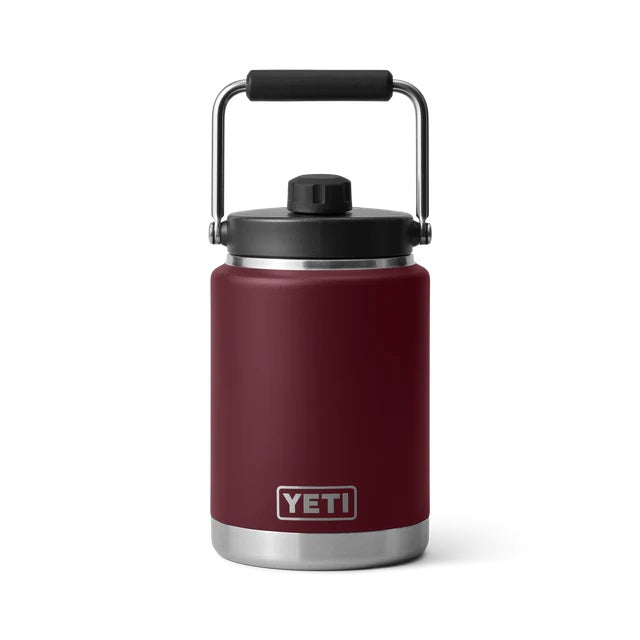 Yeti Rambler Half Gallon Jug Wild Vine Red