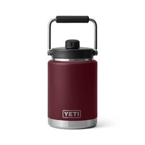 Yeti Rambler Half Gallon Jug Wild Vine Red