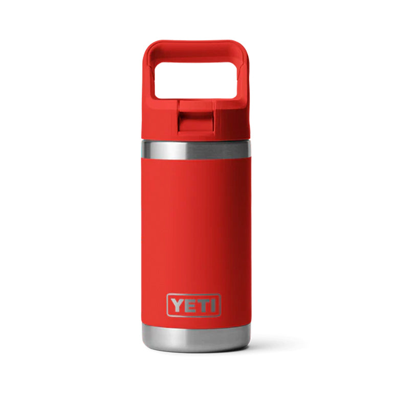 Yeti Rambler Jnr 12oz Bottle Canyon Red