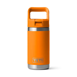 Yeti Rambler Jnr 12oz Bottle King Crab Orange