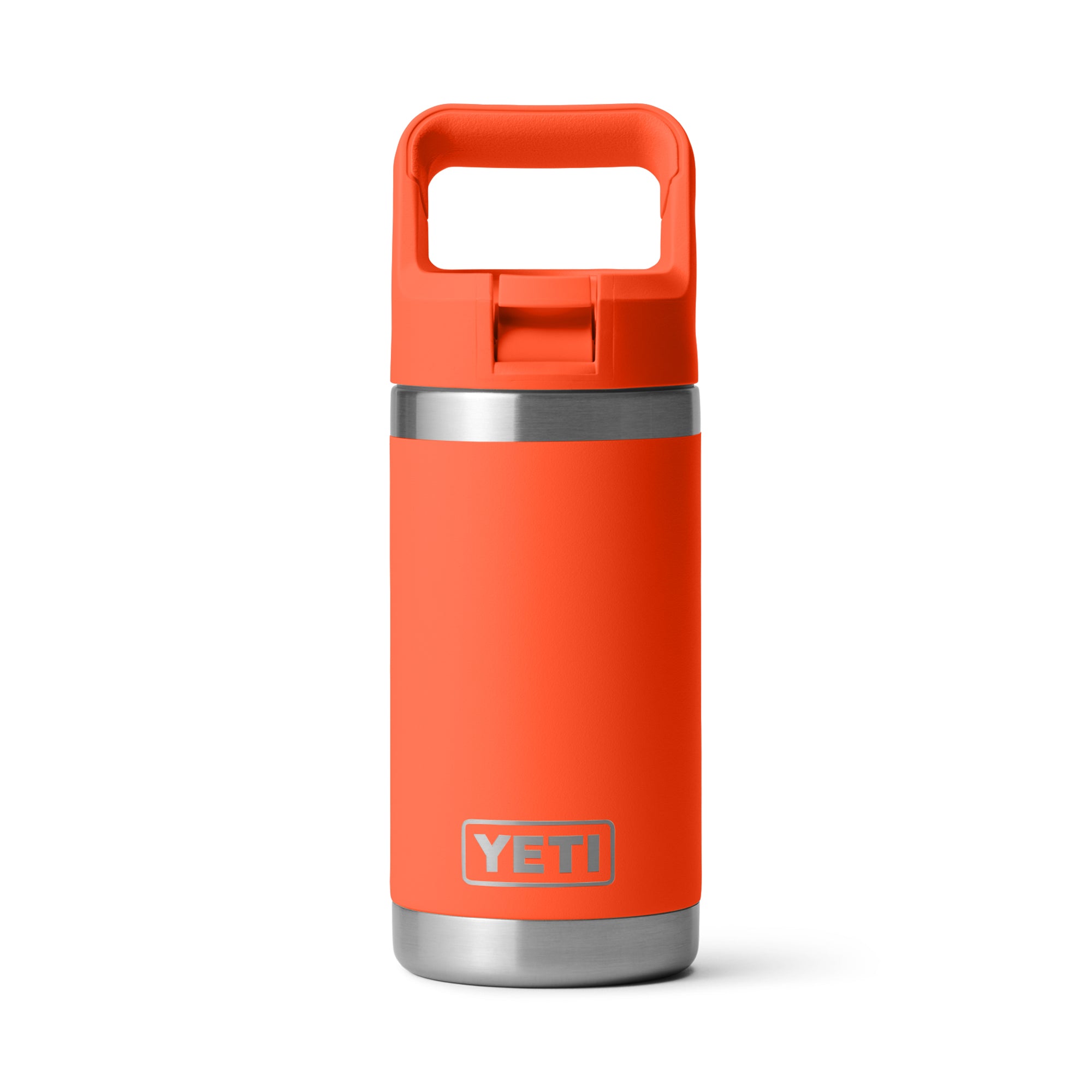 Yeti Rambler Jnr 12oz Bottle Papaya