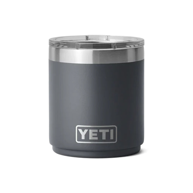 Yeti Rambler Lowball 2.0 10oz Charcoal