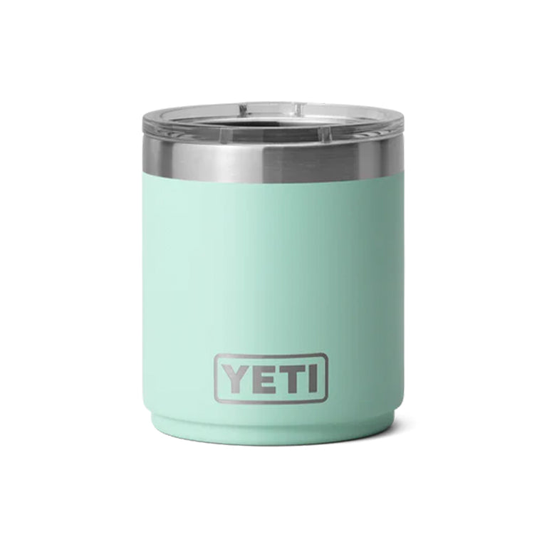 Yeti Rambler Lowball 2.0 10oz Seafoam