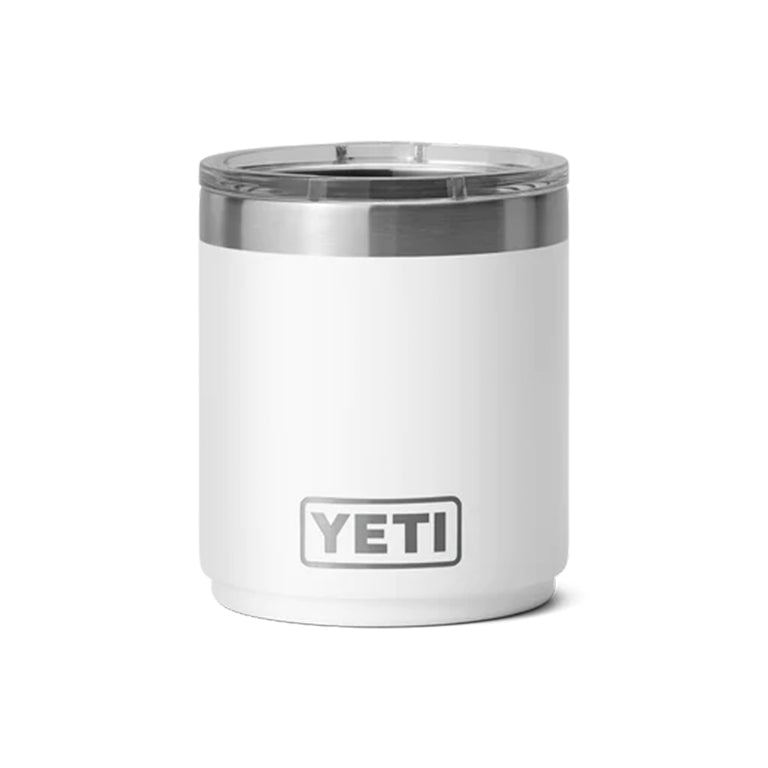 Yeti Rambler Lowball 2.0 10oz White