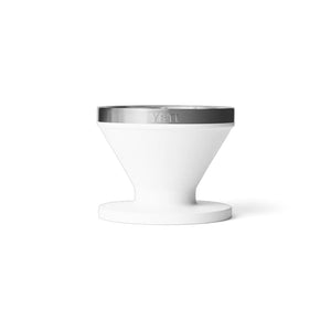 Yeti Rambler Pour Over White