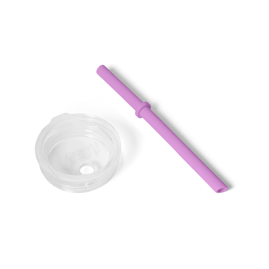 Yeti Rambler Silicone Straw Lid - Small Desert Bloom