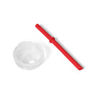 Yeti Rambler Silicone Straw Lid - Small Rescue Red