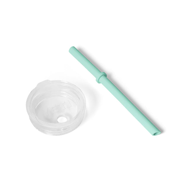Yeti Rambler Silicone Straw Lid - Small Seafoam