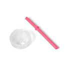 Yeti Rambler Silicone Straw Lid - Small Tropical  Pink