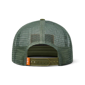 Yeti Velcro Badge Mesh Hat Back