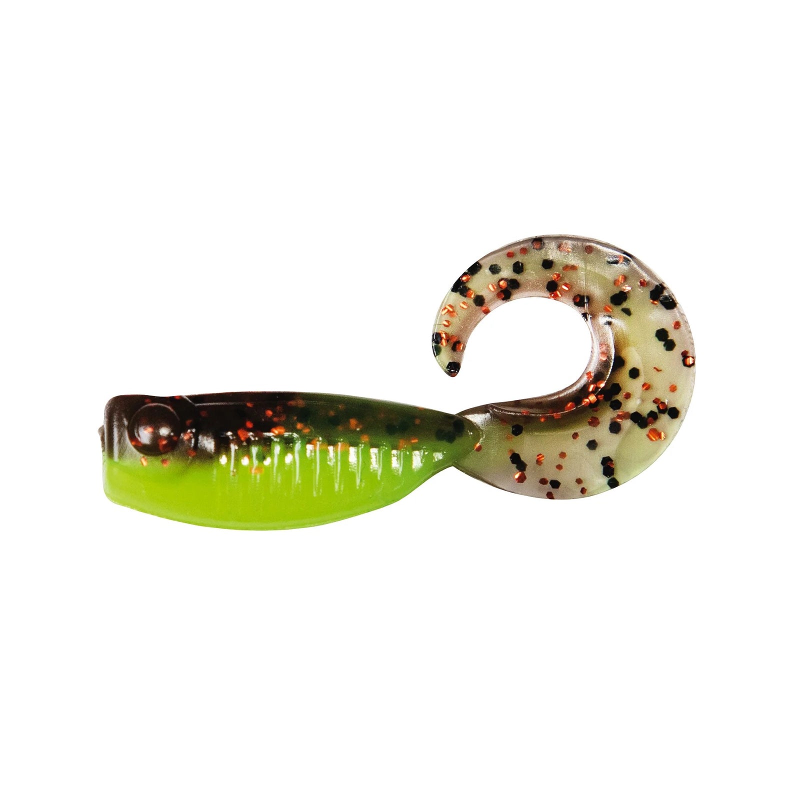 ZMan Micro Finesse Guppy GrubZ 2in Coppertreuse