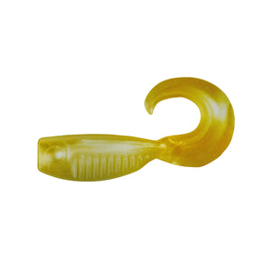 ZMan Micro Finesse Guppy GrubZ 2in Motor Oil