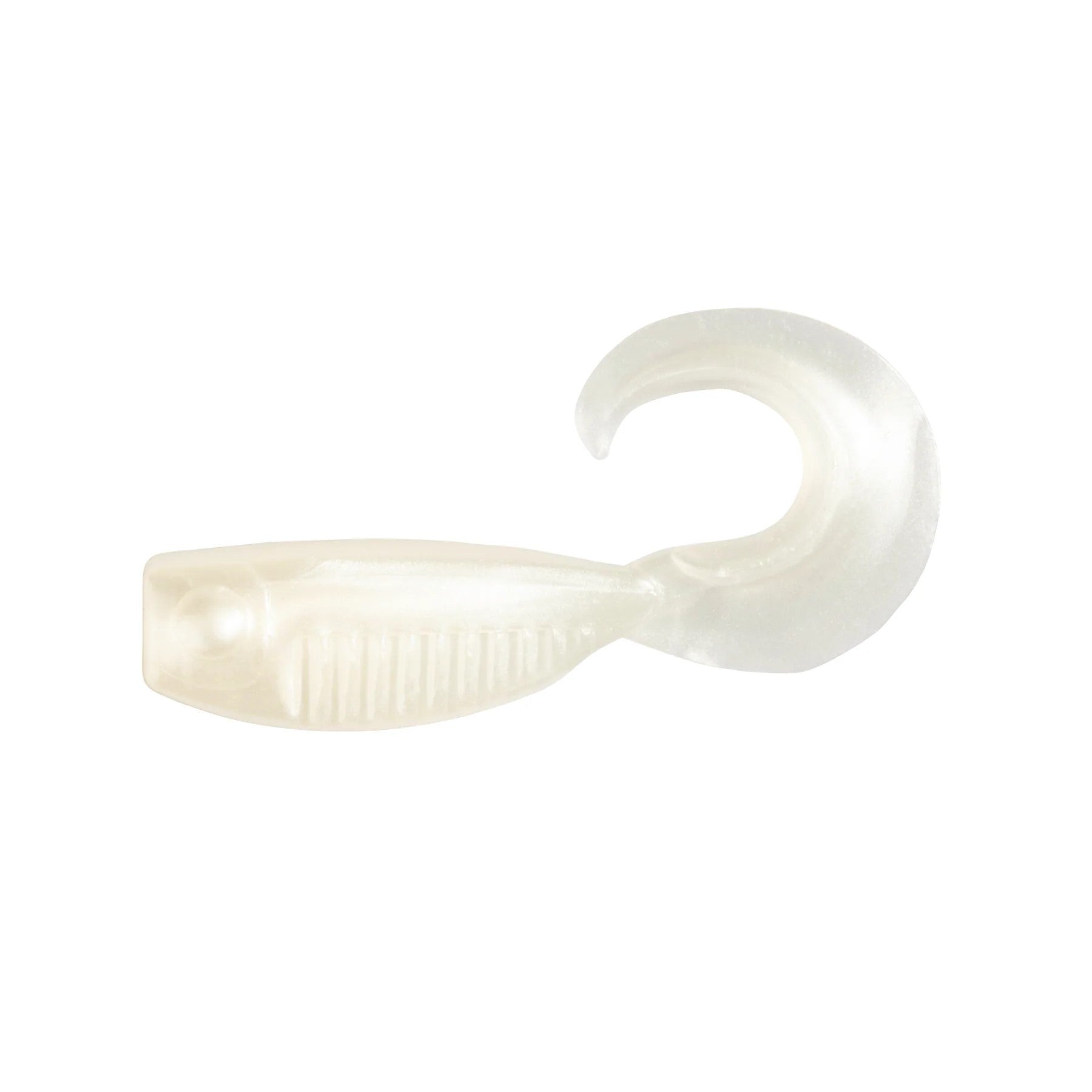ZMan Micro Finesse Guppy GrubZ 2in Pearl