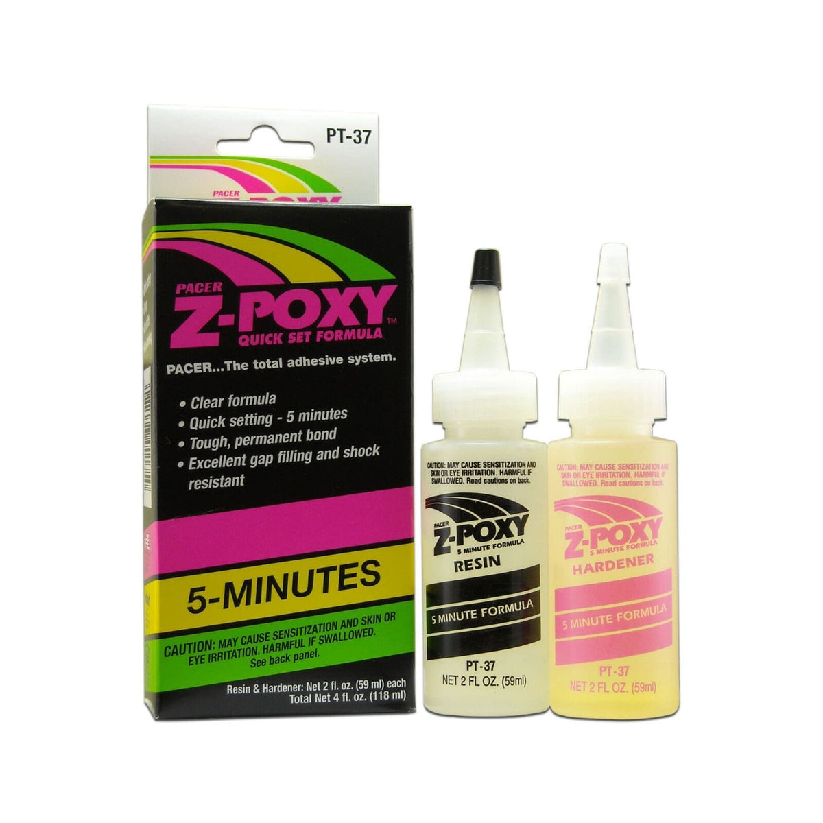 Zap Z-Poxy 5 Minute 4oz