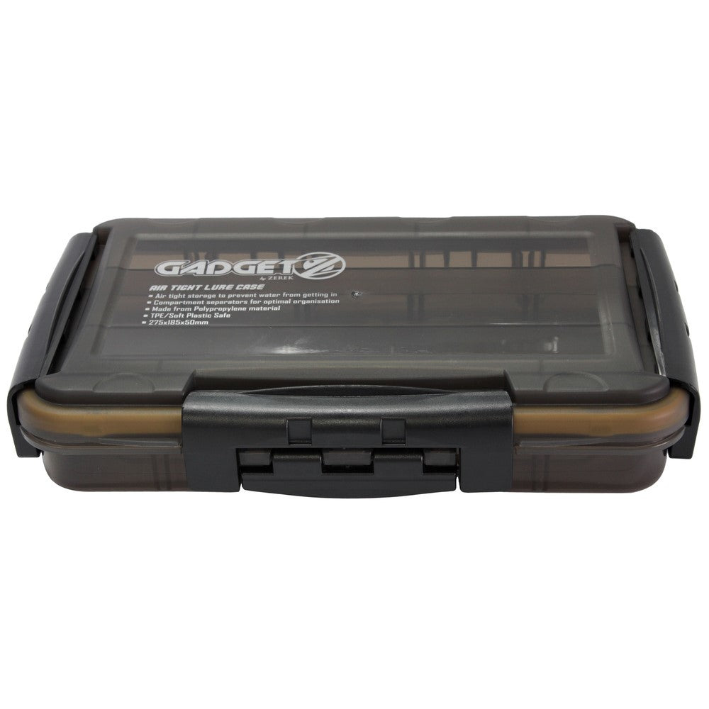 Zerek GadgetZ Air-Tight Lure Case Small Closed