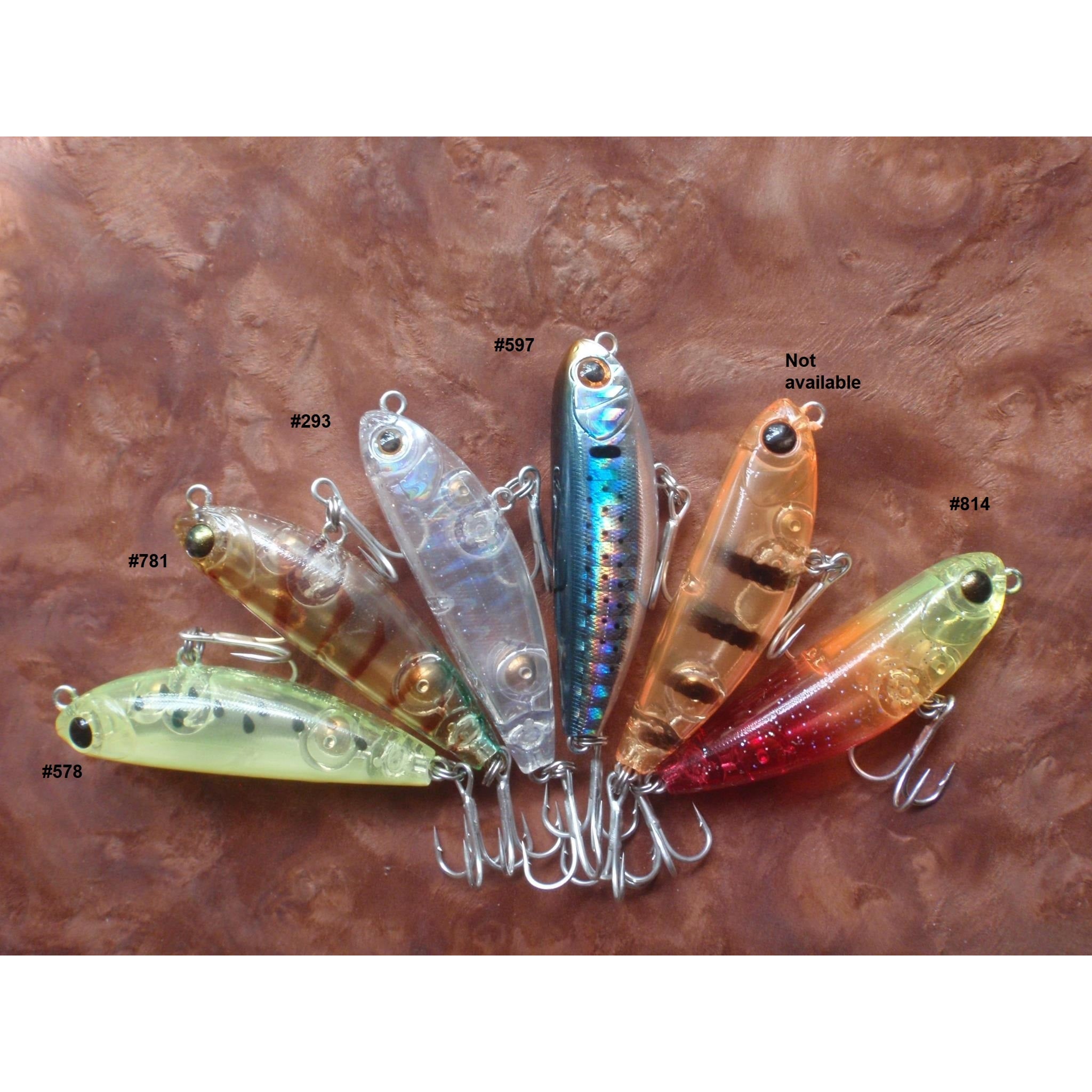 Zipbaits Fakie Dog CB Colours