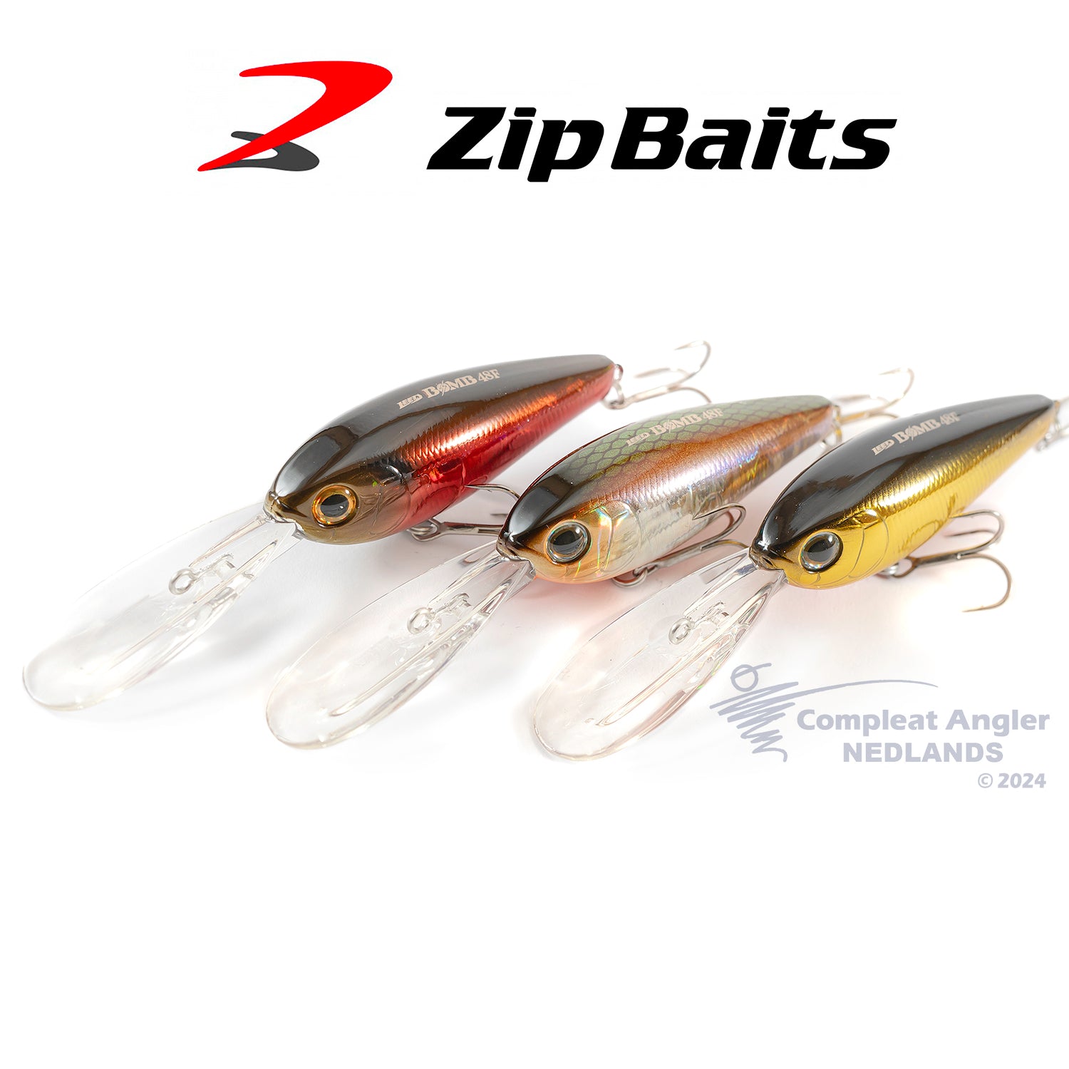 Zipbaits ZBL Leed Bomb 48F – Compleat Angler Nedlands Pro Tackle
