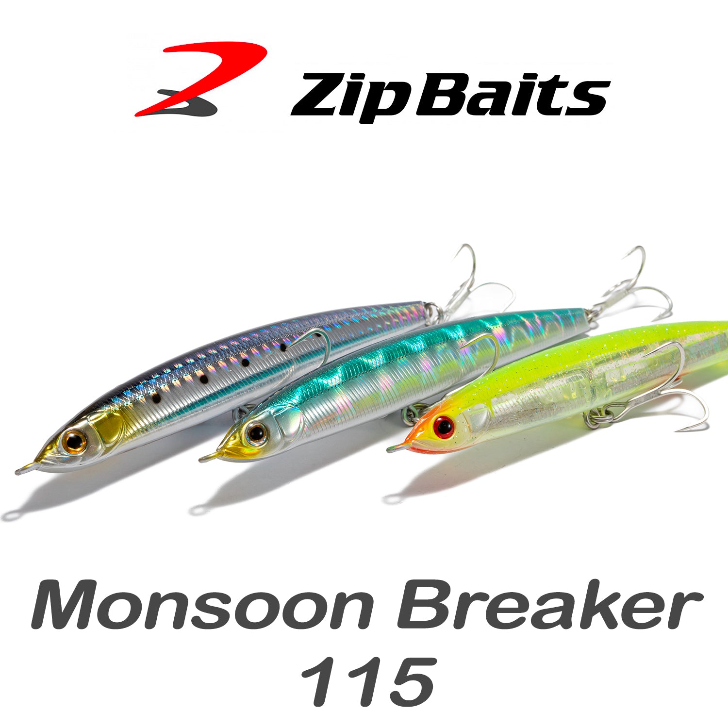 Zipbaits Monsoon Breaker 115 Cover