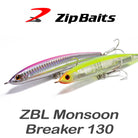 Zipbaits Monsoon Breaker 130 Cover