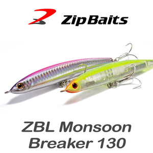 Zipbaits Monsoon Breaker 130 Cover
