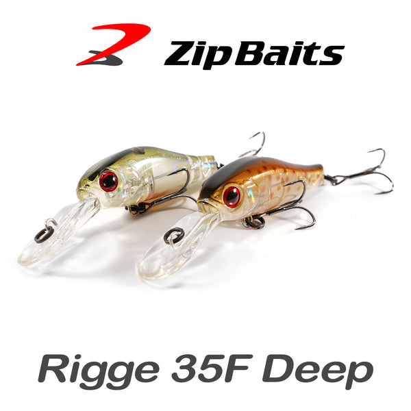 Zipbaits Rigge 35F Deep - Compleat Angler Nedlands Pro Tackle