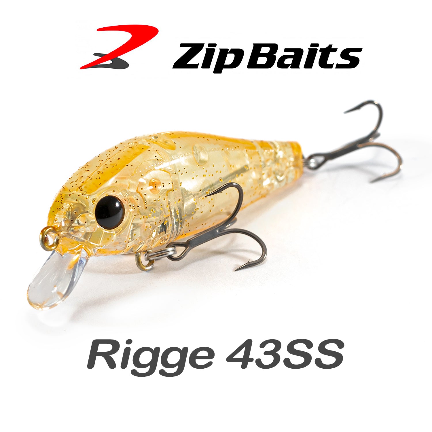  ZipBaits Rigge 43SP, Lenght mm 43 995, Suspending Fishing  Wobbler : Sports & Outdoors