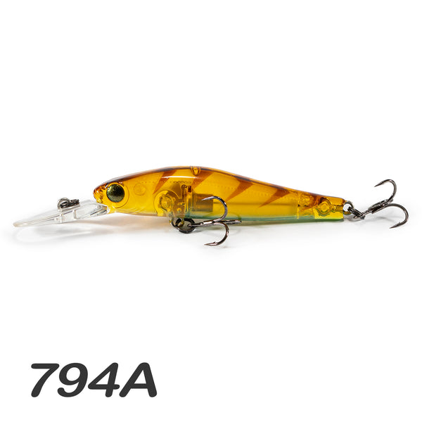 Leurre Flottant Zipbaits Rigge Deep 90F – 90mm, 11g, Couleur 975 – Pour Truite