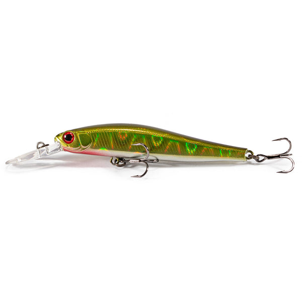 Leurre Zipbaits Rigge 90 MNS LDS – 90mm, 13g, Coulant Lent, Pour Truite, Neuf