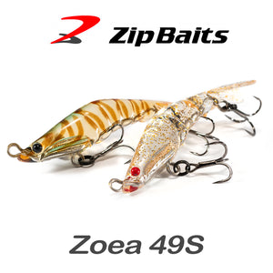 Zipbaits Zoea 49S Cover