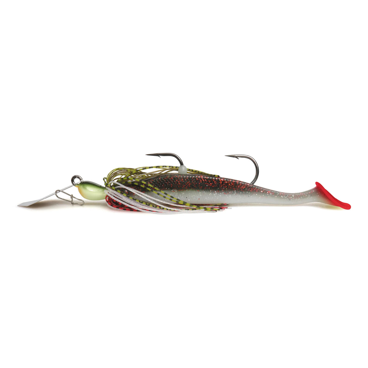 Zman Chatterbait Big Blade Rigged Redfin